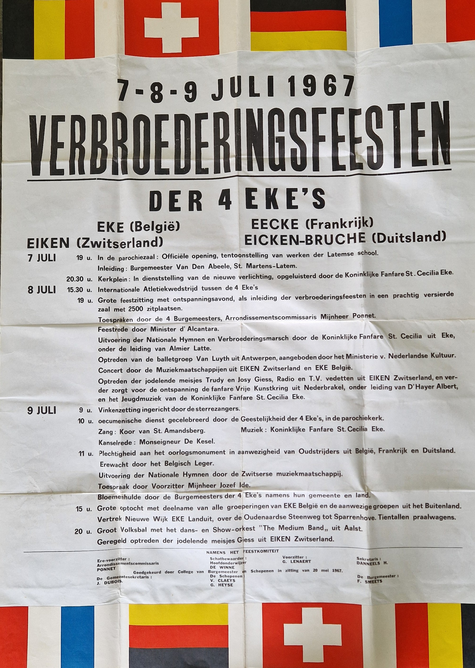 Verbroedering 1967