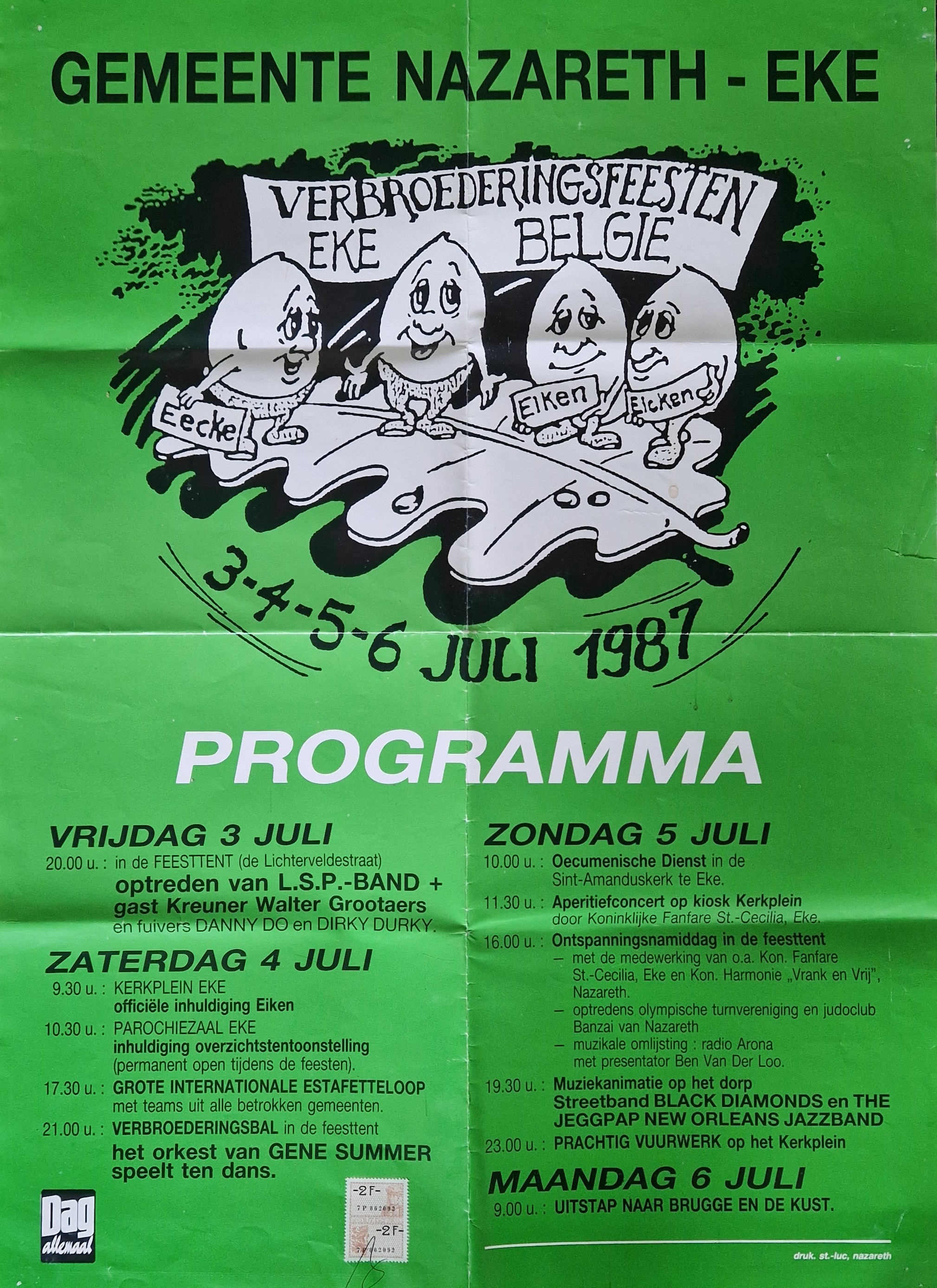 Verbroedering 1987