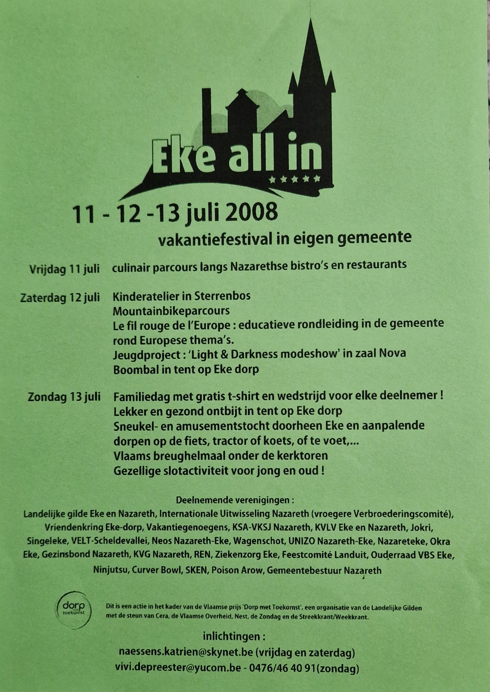 Verbroedering 2008